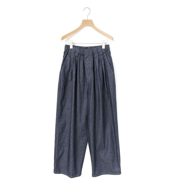 MidiUmi「MidiUmi デニムワイドタックパンツ」|その他|