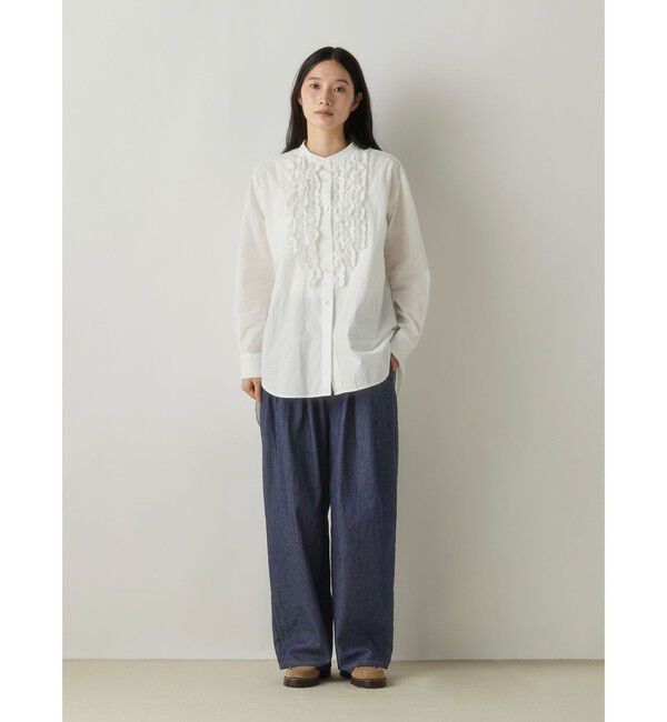 MidiUmi「MidiUmi デニムワイドタックパンツ」|その他|