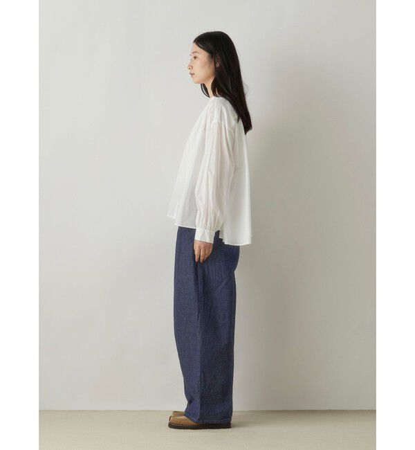MidiUmi「MidiUmi デニムワイドタックパンツ」|その他|