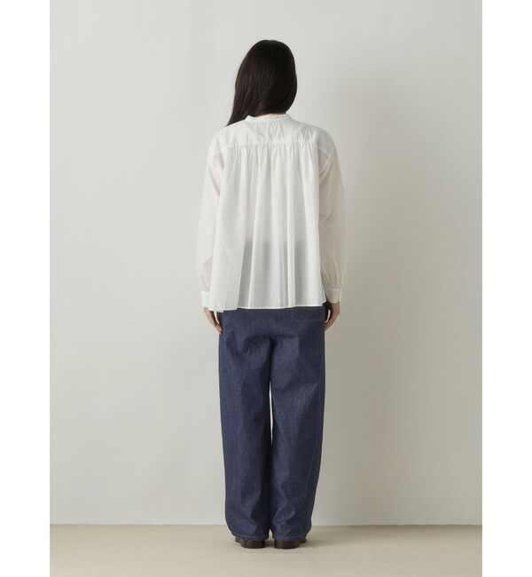 MidiUmi「MidiUmi デニムワイドタックパンツ」|その他|