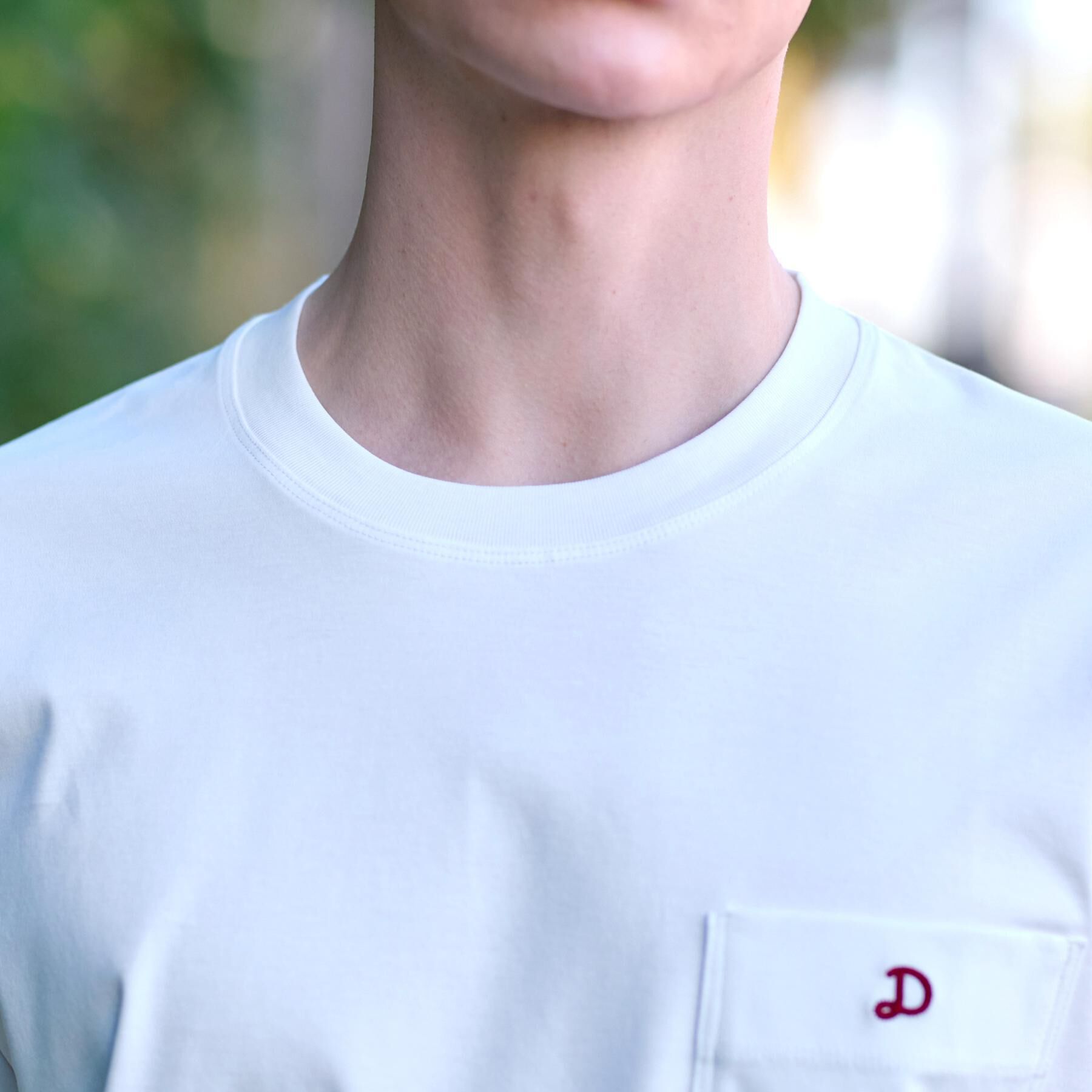 DRESSTERIOR「【接触冷感／抗菌防臭／消臭】ICE CLEAR COTTON ポケットTシャツ」|Tシャツ・カットソー|