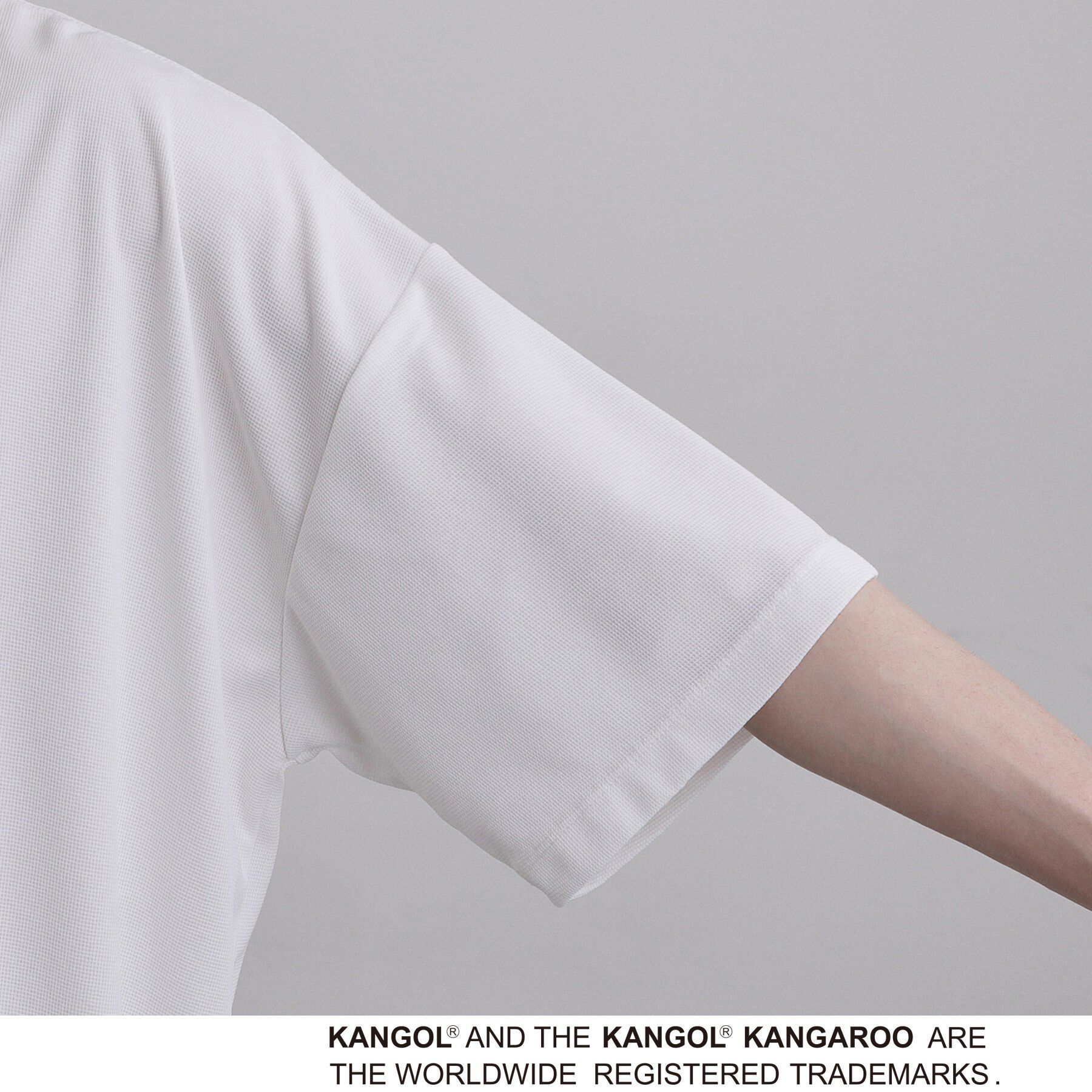 tk.TAKEO KIKUCHI「KANGOL ワンポイントTシャツ」|Tシャツ・カットソー|