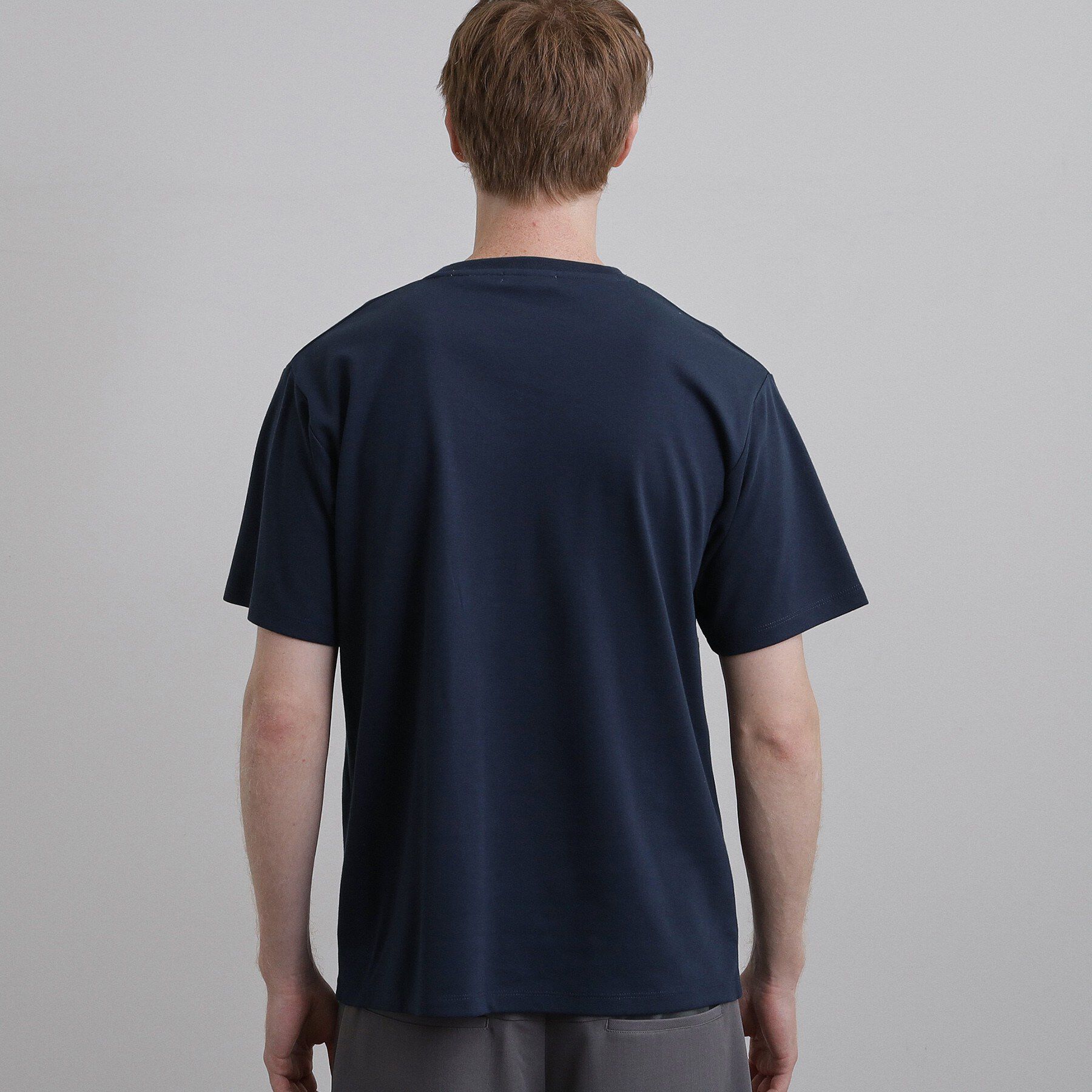 tk.TAKEO KIKUCHI「パネルニット切替カットソー」|Tシャツ・カットソー|