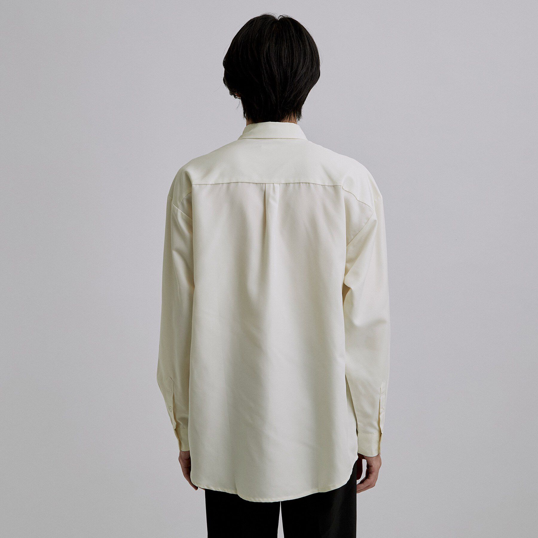 tk.TAKEO KIKUCHI「アシンメトリー切替長袖シャツ」|シャツ・ブラウス|