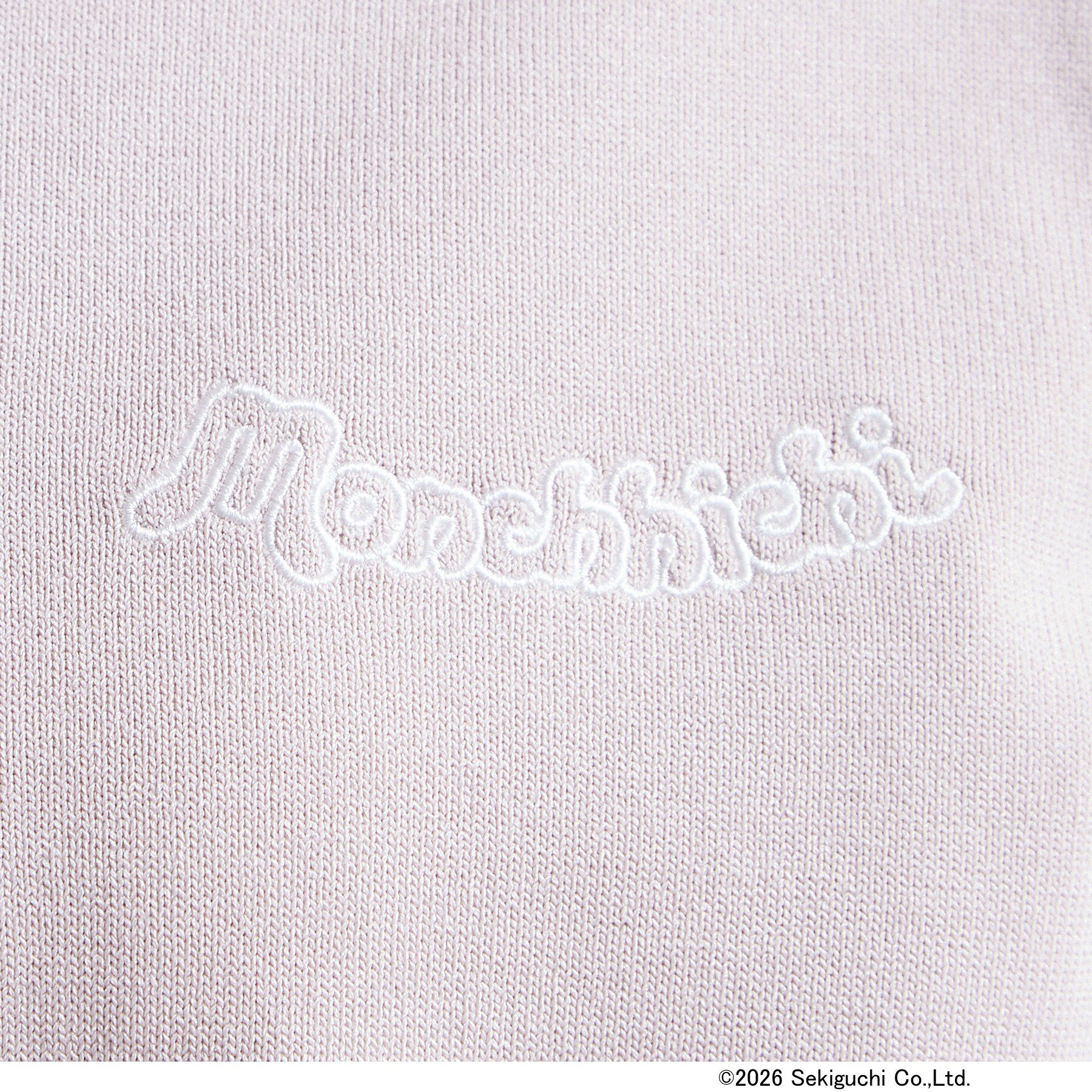 OPAQUE.CLIP「【モンチッチ】刺繍入りポロニット《洗濯機OK》」|ニット・セーター|