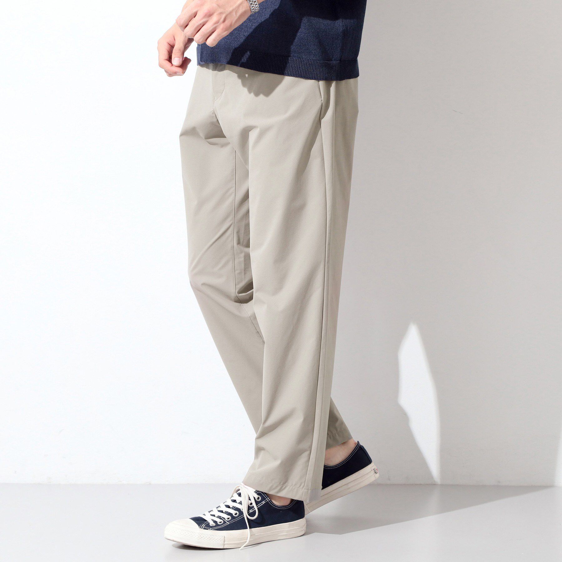THE SHOP TK「【接触冷感/遮熱/UVカット/防シワ/２WAYストレッチ/軽量】エアリー ライトテックス イージーパ」|その他|