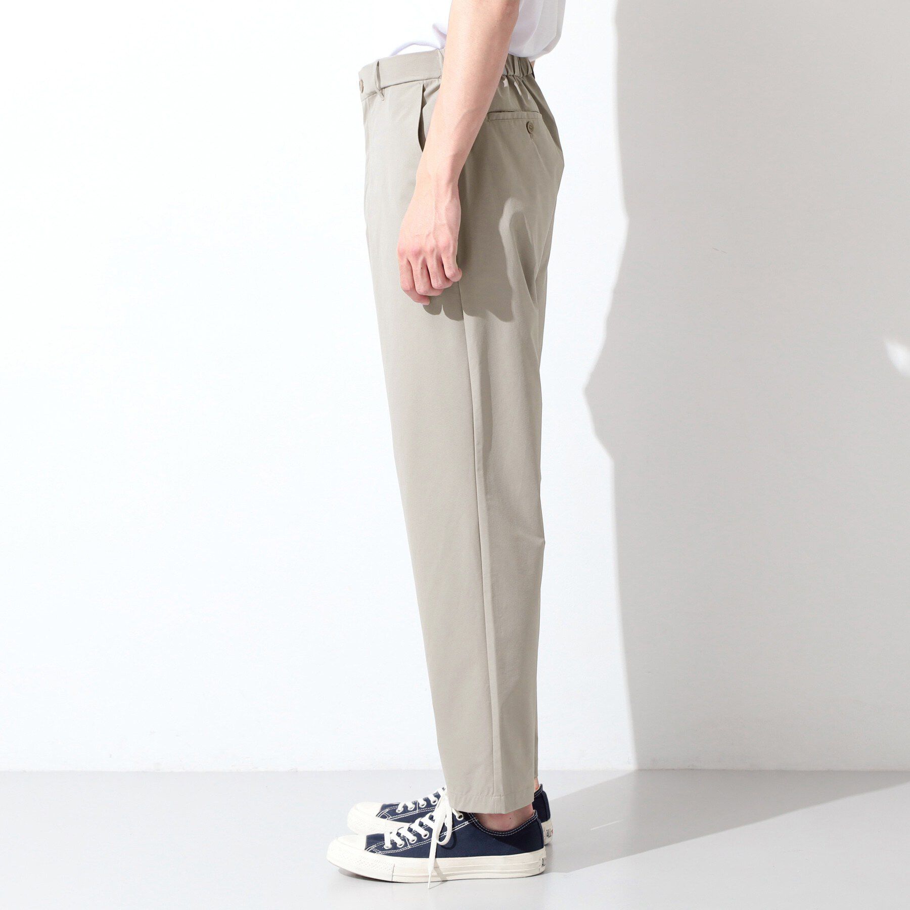 THE SHOP TK「【接触冷感/遮熱/UVカット/防シワ/２WAYストレッチ/軽量】エアリー ライトテックス イージーパ」|その他|