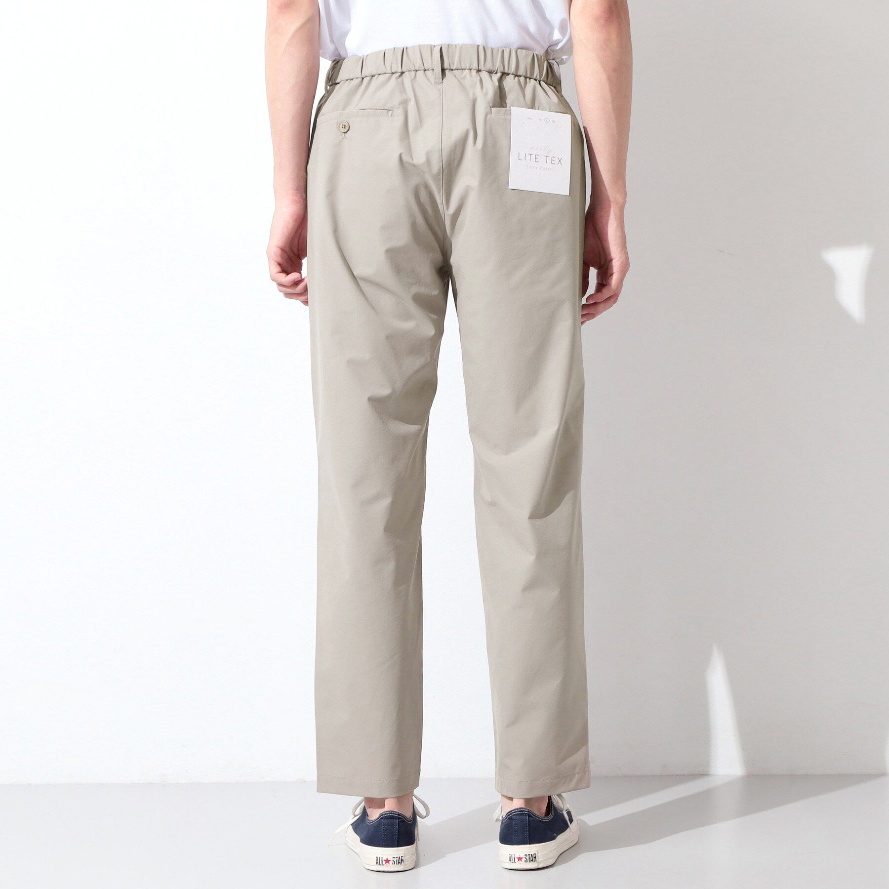THE SHOP TK「【接触冷感/遮熱/UVカット/防シワ/２WAYストレッチ/軽量】エアリー ライトテックス イージーパ」|その他|