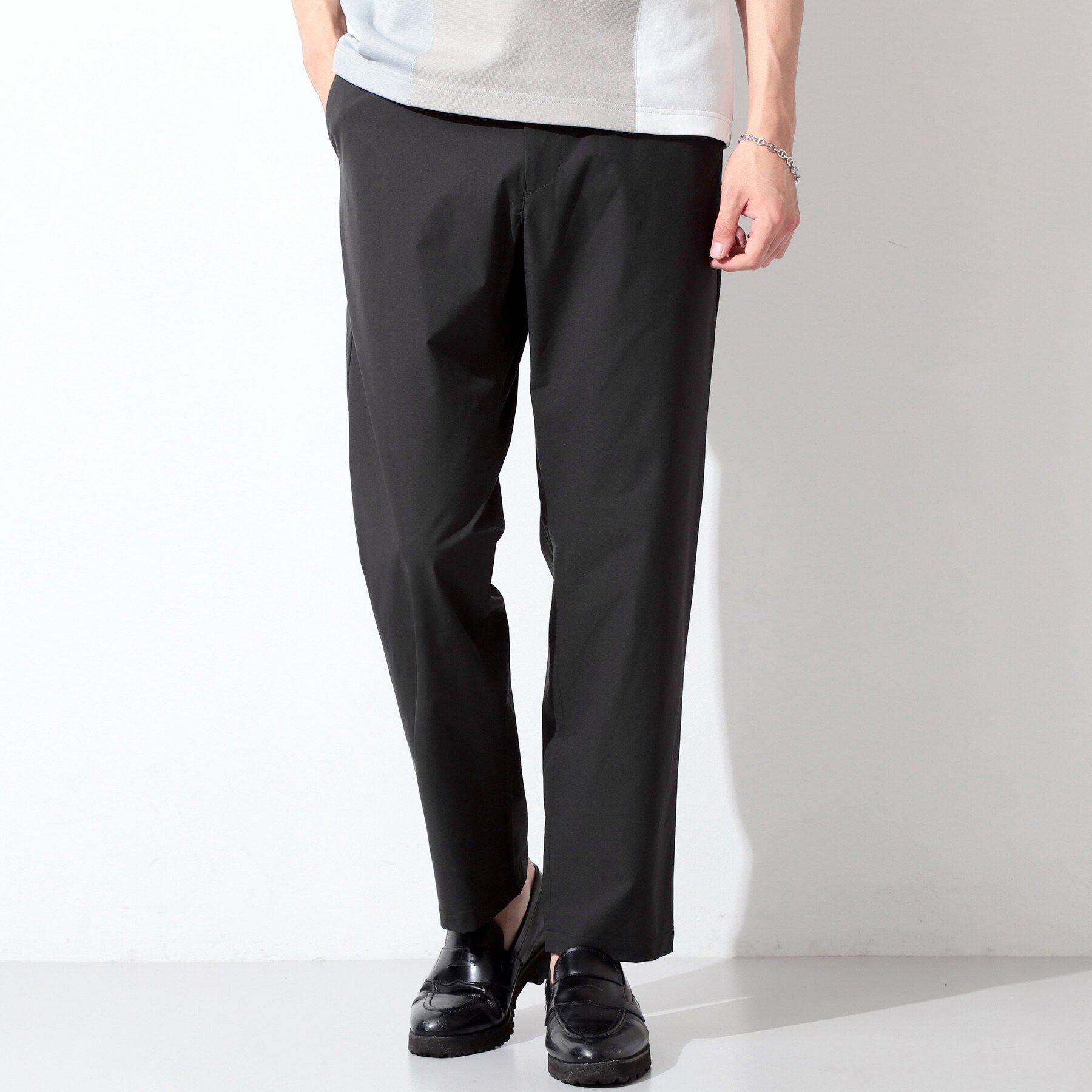 THE SHOP TK「【接触冷感/遮熱/UVカット/防シワ/２WAYストレッチ/軽量】エアリー ライトテックス イージーパ」|その他|