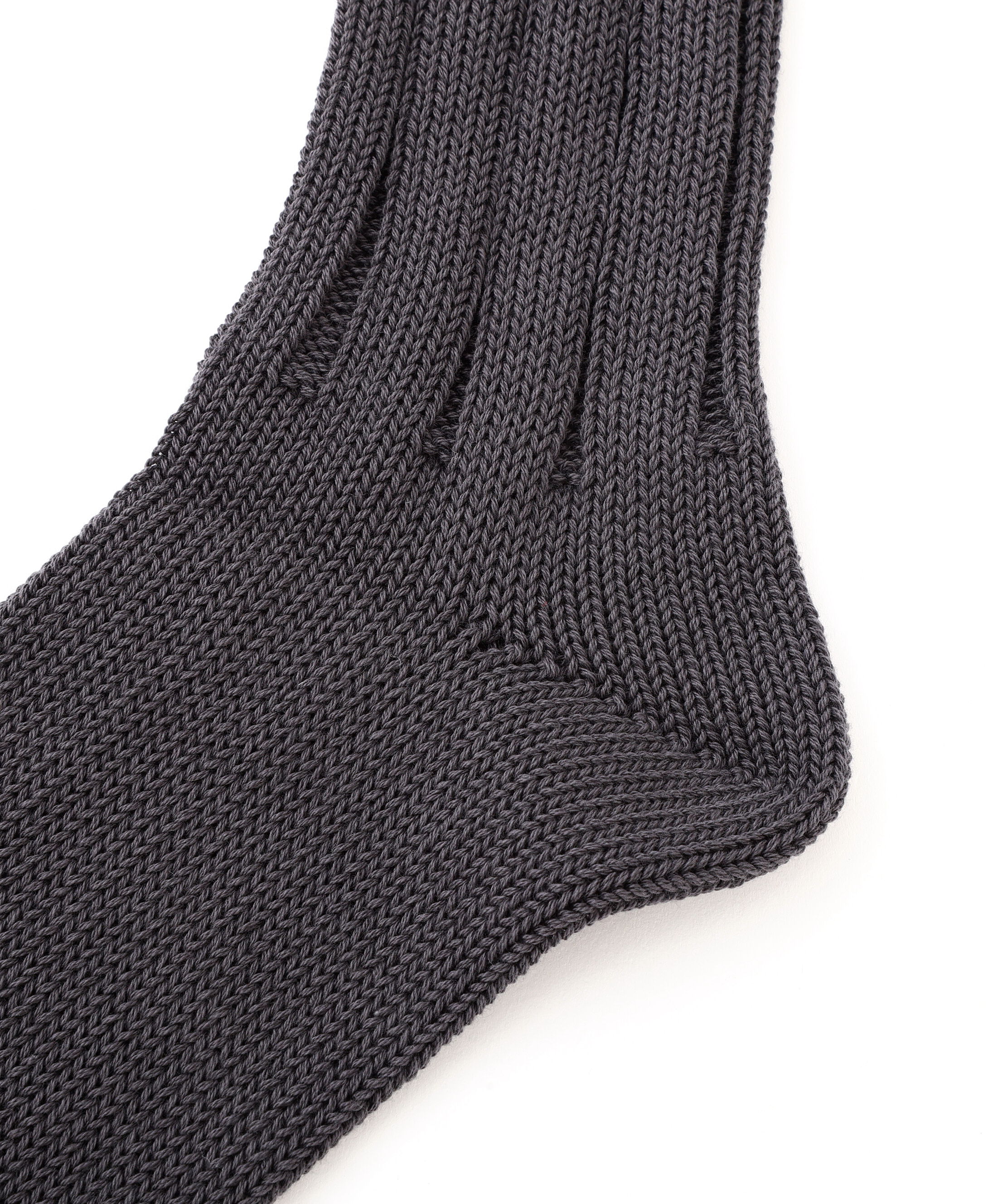 MHL.「MEN TIPPED COTTON RIB SOCKS」|ソックス|