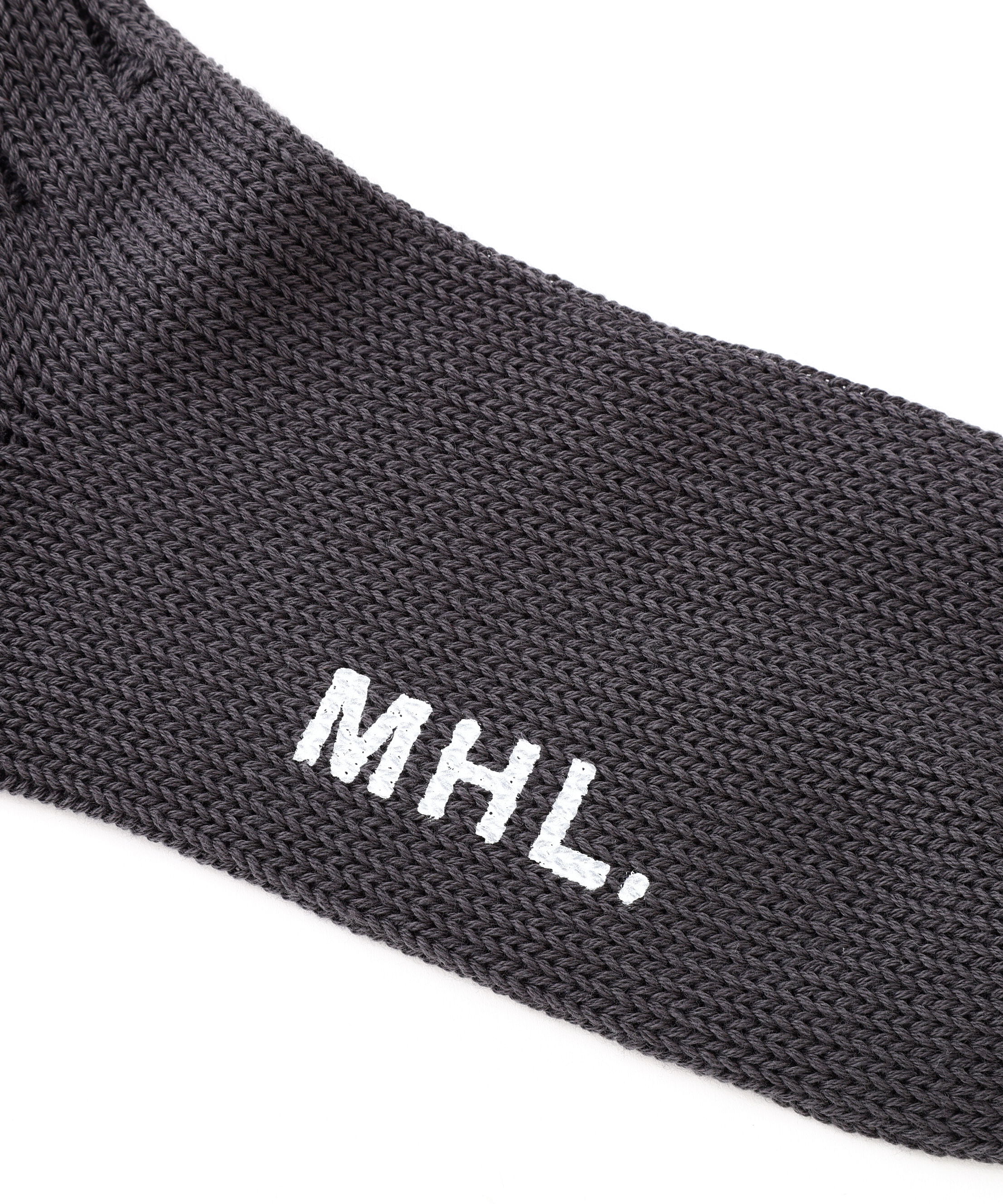 MHL.「MEN TIPPED COTTON RIB SOCKS」|ソックス|