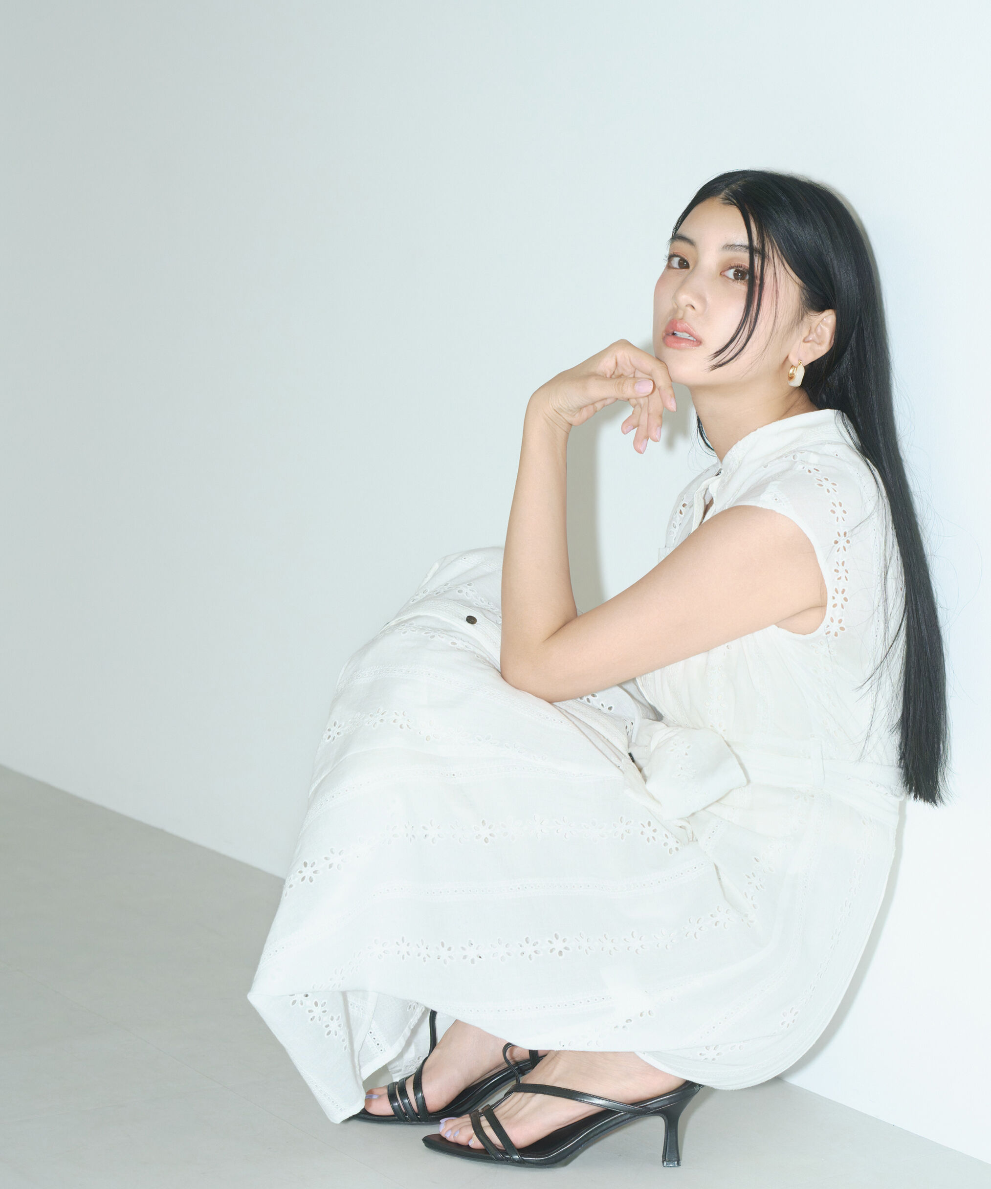 PROPORTION BODY DRESSING「2wayノースリシャツワンピース」|ワンピース|ホワイトレー