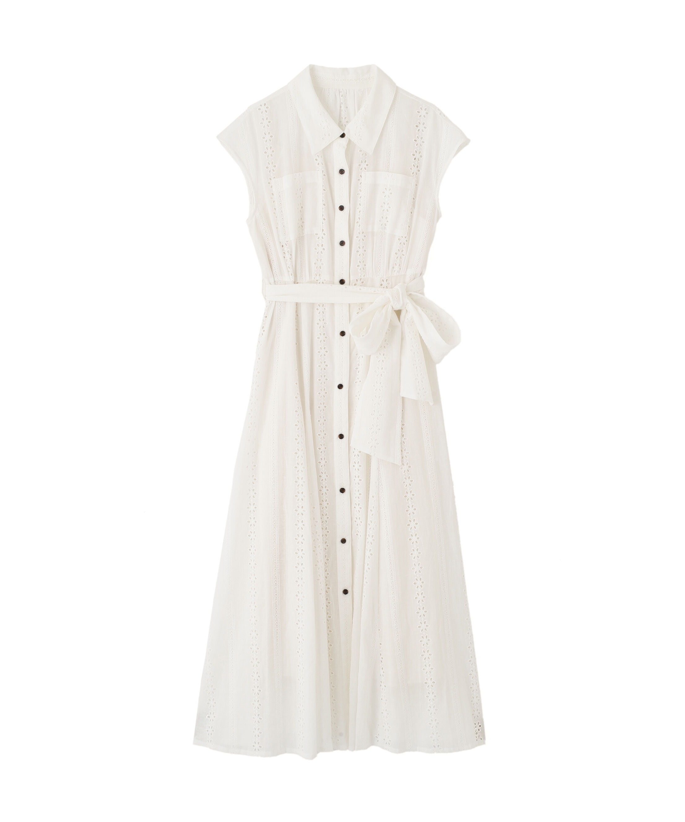 PROPORTION BODY DRESSING「2wayノースリシャツワンピース」|ワンピース|