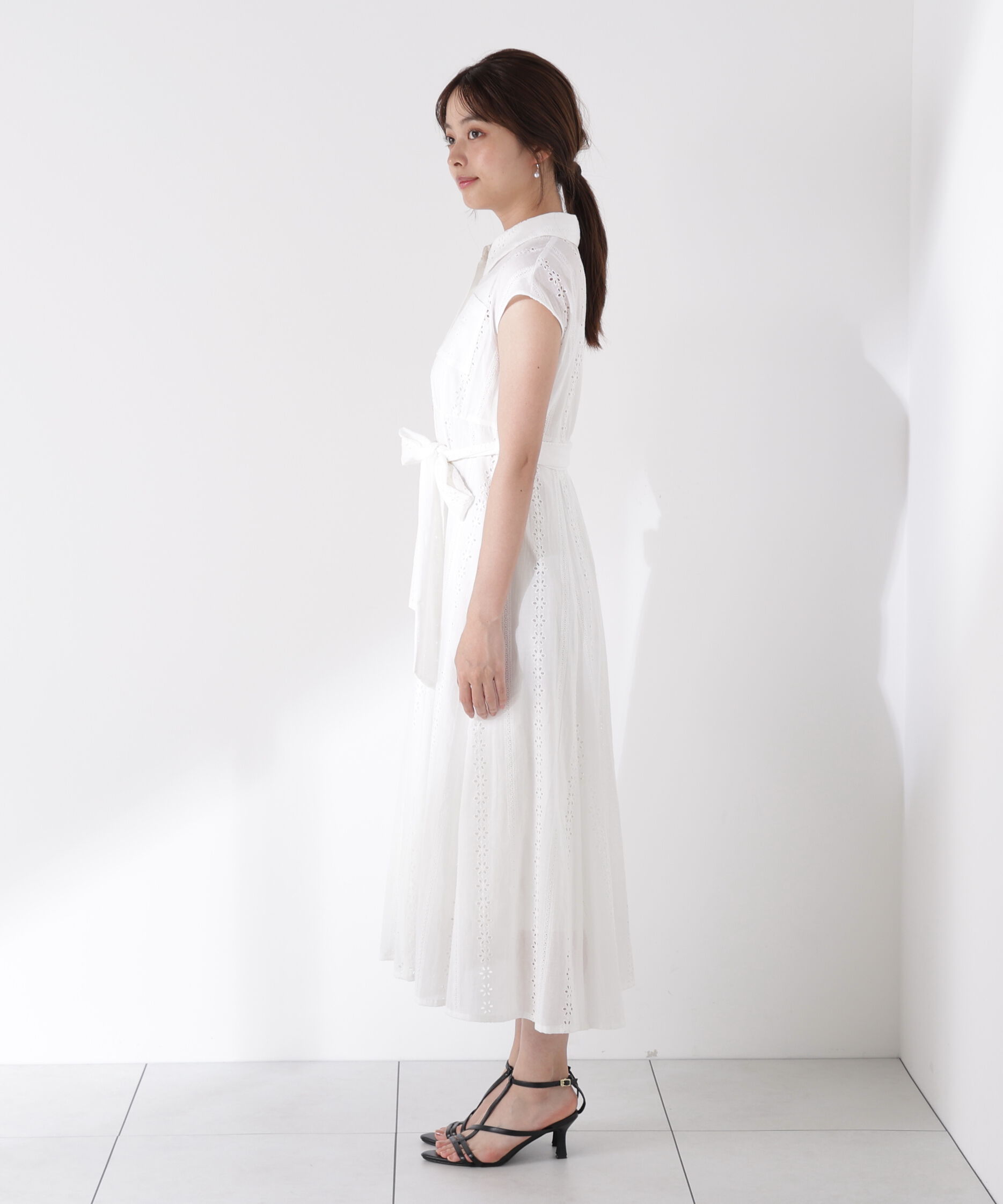 PROPORTION BODY DRESSING「2wayノースリシャツワンピース」|ワンピース|