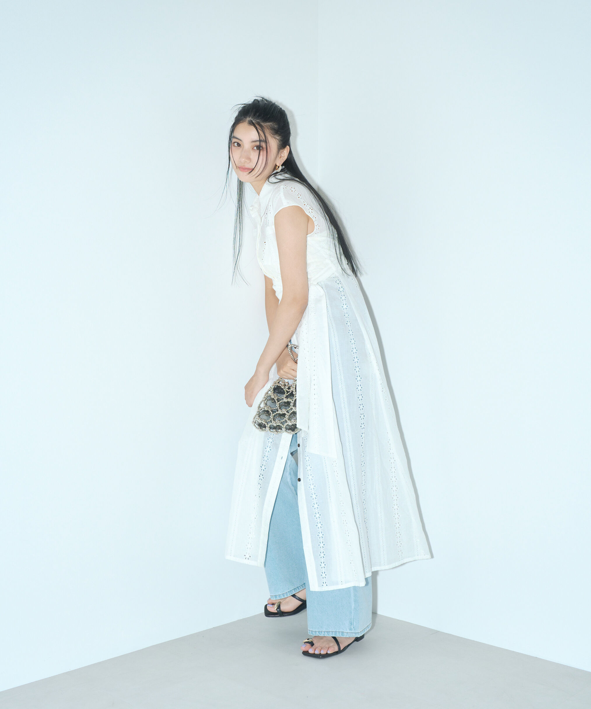PROPORTION BODY DRESSING「2wayノースリシャツワンピース」|ワンピース|