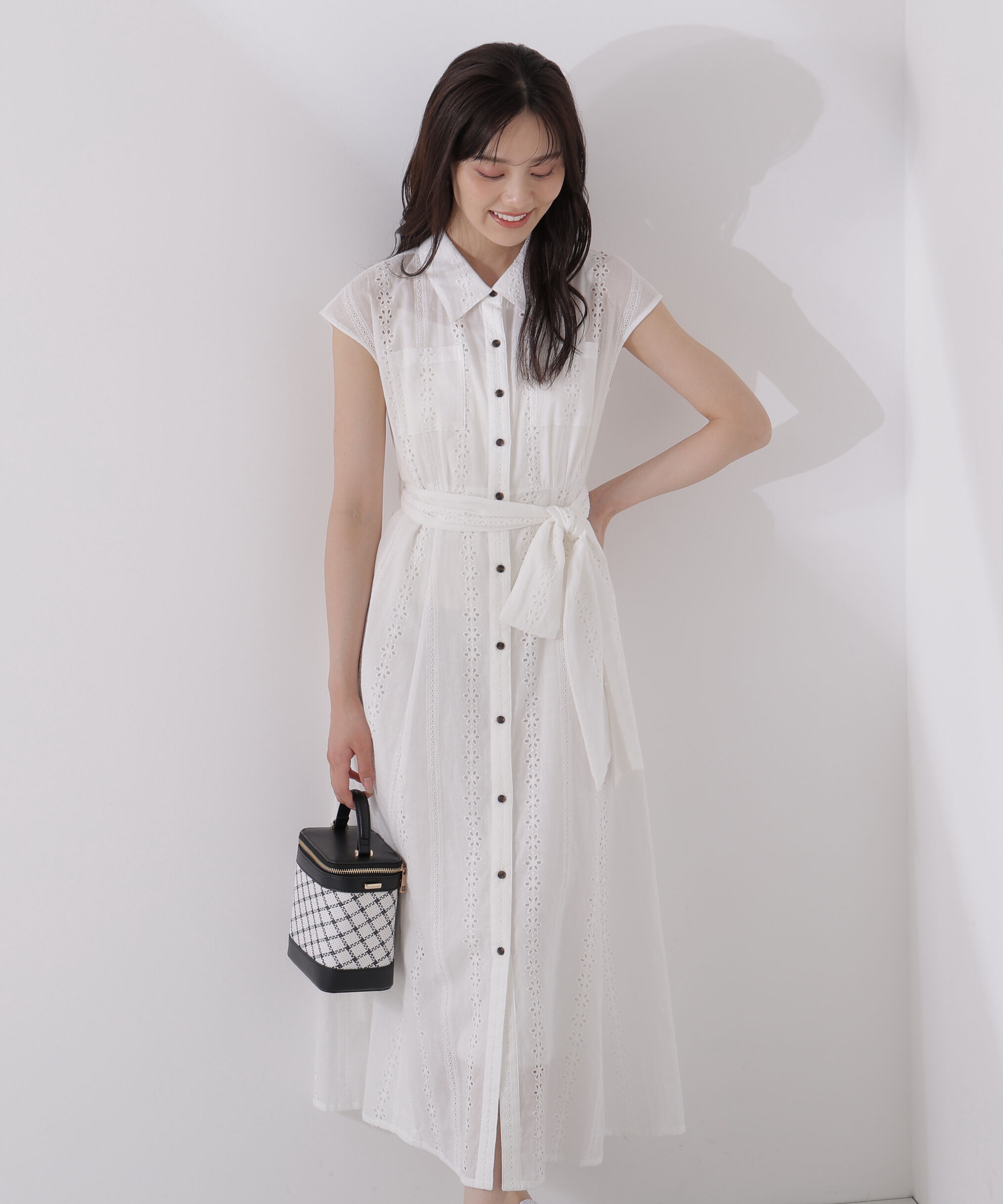 PROPORTION BODY DRESSING「2wayノースリシャツワンピース」|ワンピース|
