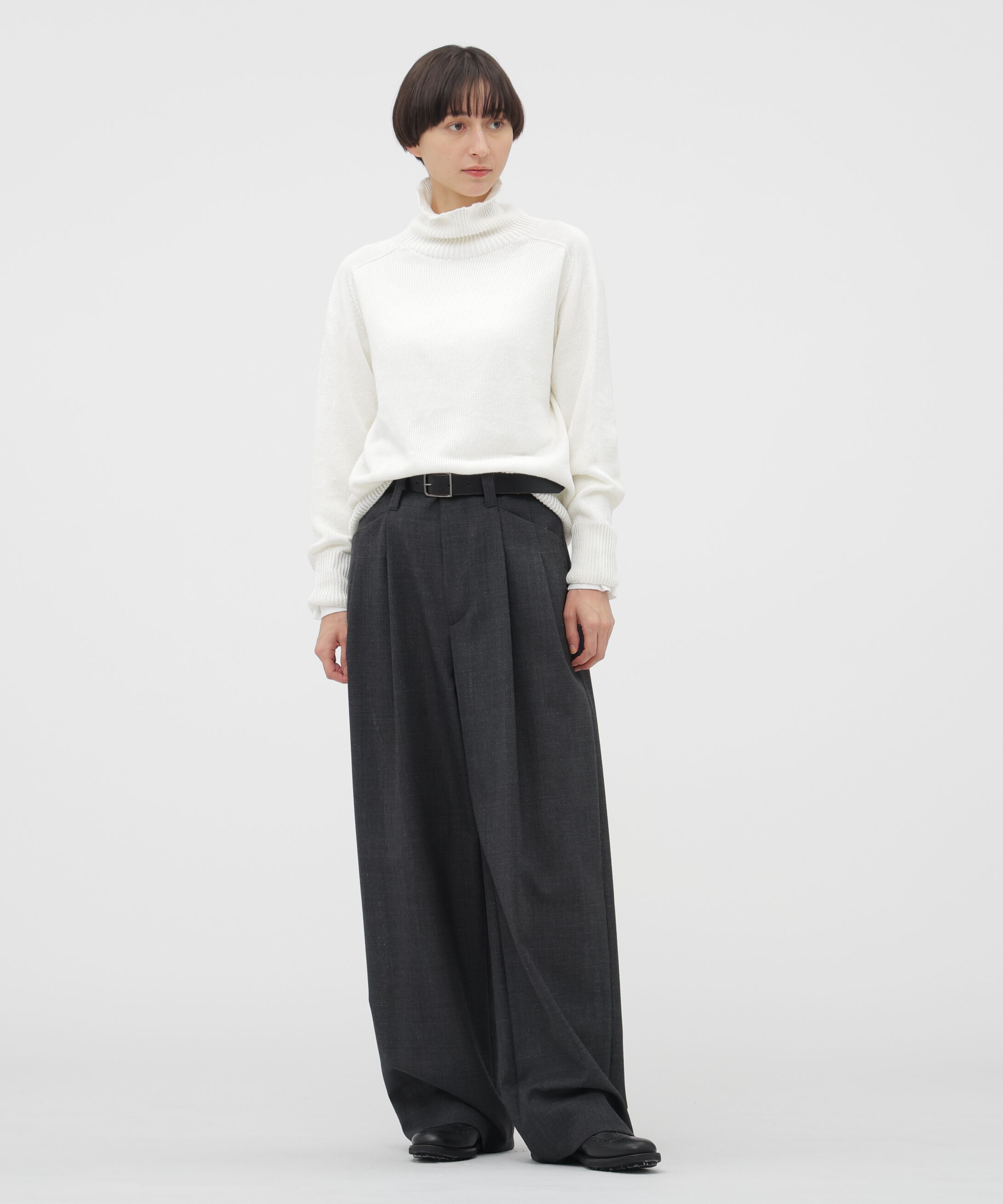  「LINEN COTTON KNITWEAR」|ニット・セーター|