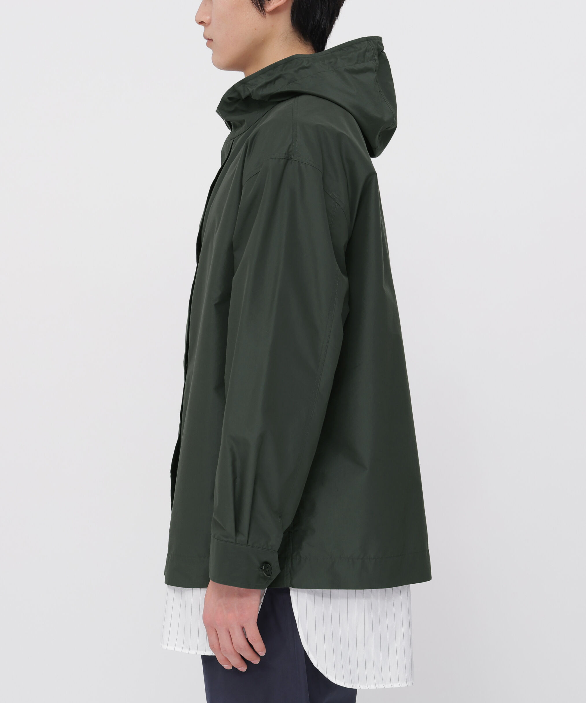 MARGARET HOWELL「COTTON NYLON PLAINWEAVE BLOUSON」|ブルゾン・スタジャン|