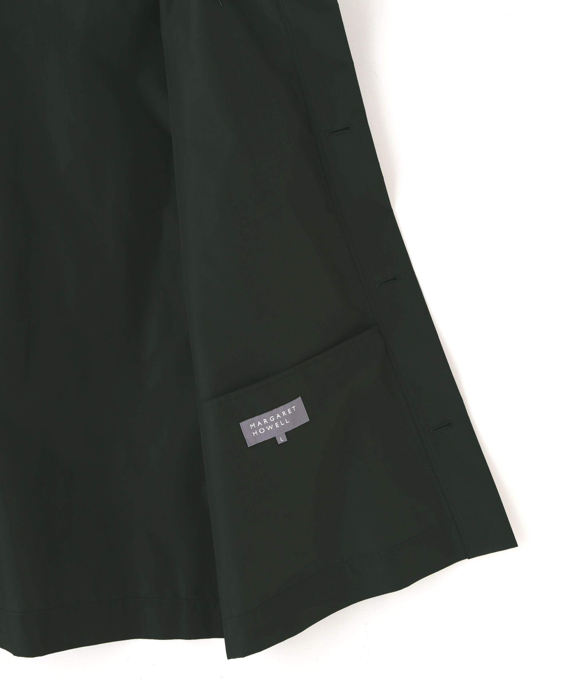 MARGARET HOWELL「COTTON NYLON PLAINWEAVE BLOUSON」|ブルゾン・スタジャン|