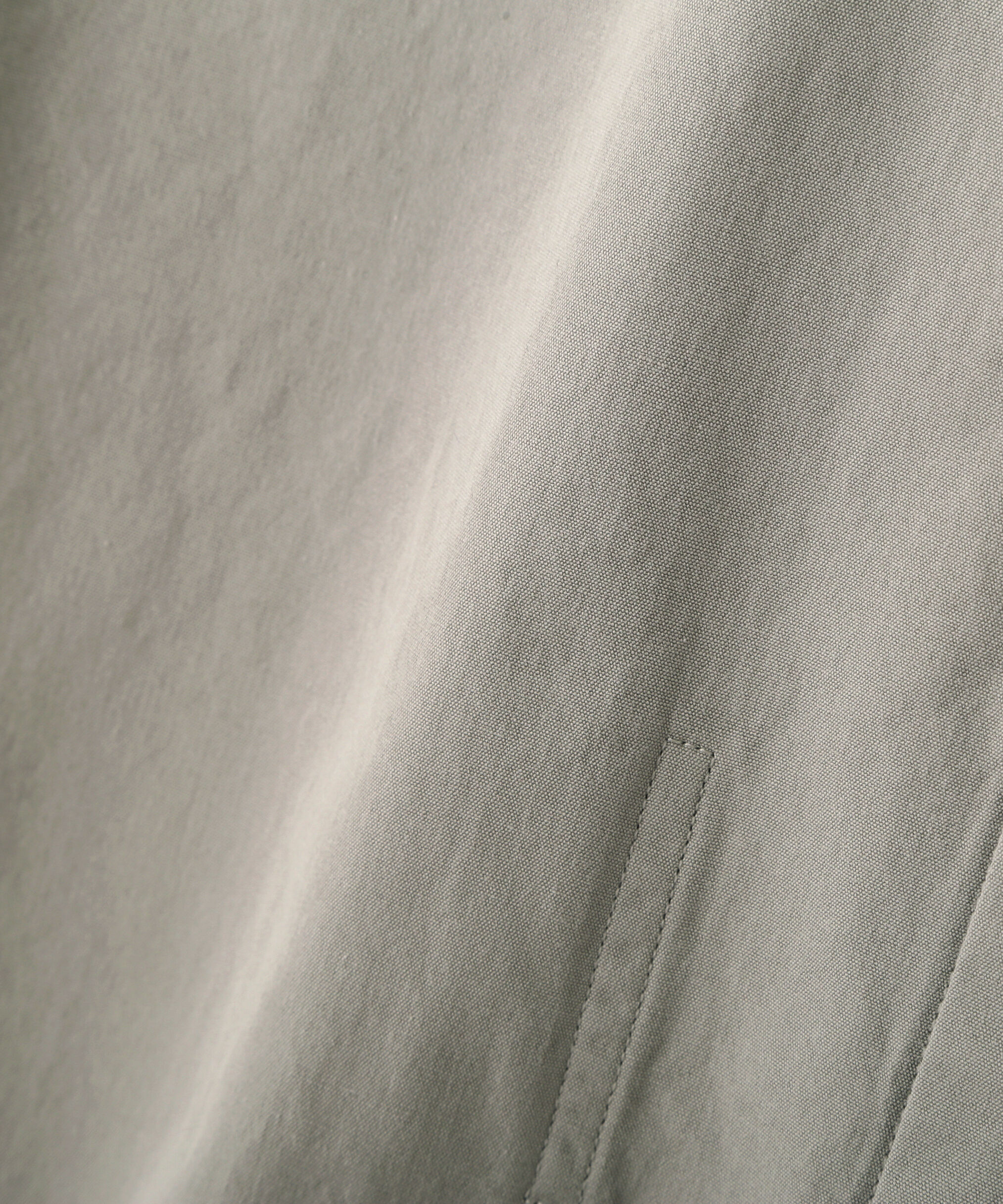 MARGARET HOWELL「COTTON SILK PLAINWEAVE BLOUSON」|ブルゾン・スタジャン|