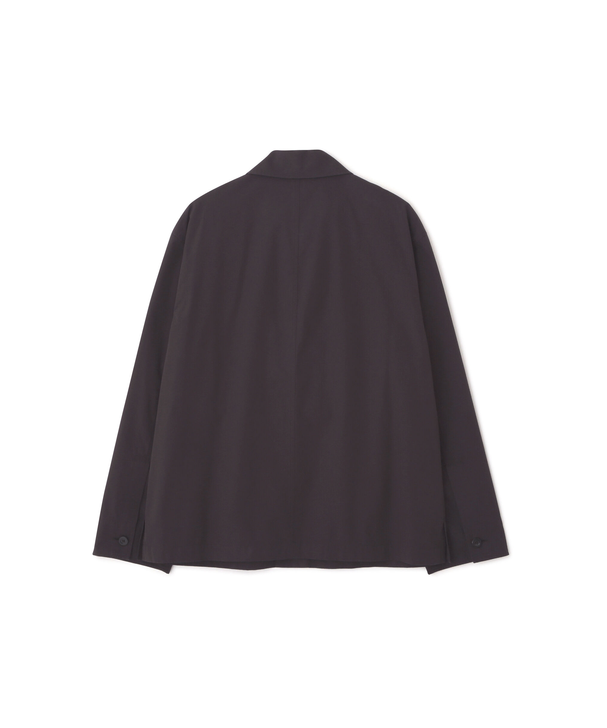 MARGARET HOWELL「COTTON SILK PLAINWEAVE BLOUSON」|ブルゾン・スタジャン|