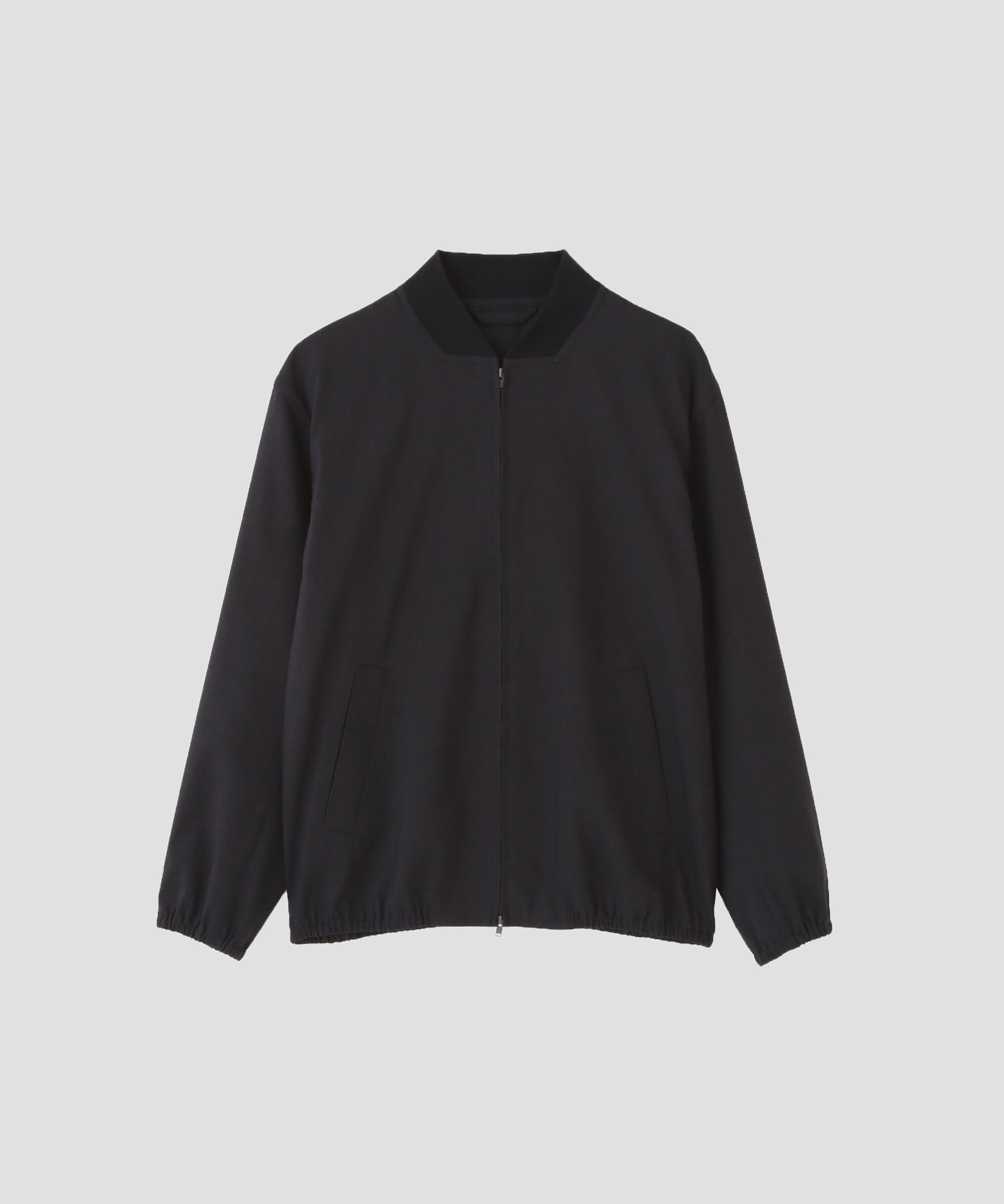 MARGARET HOWELL「LINEN WOOL SILK PLAINWEAVE BLOUSON」|ブルゾン・スタジャン|