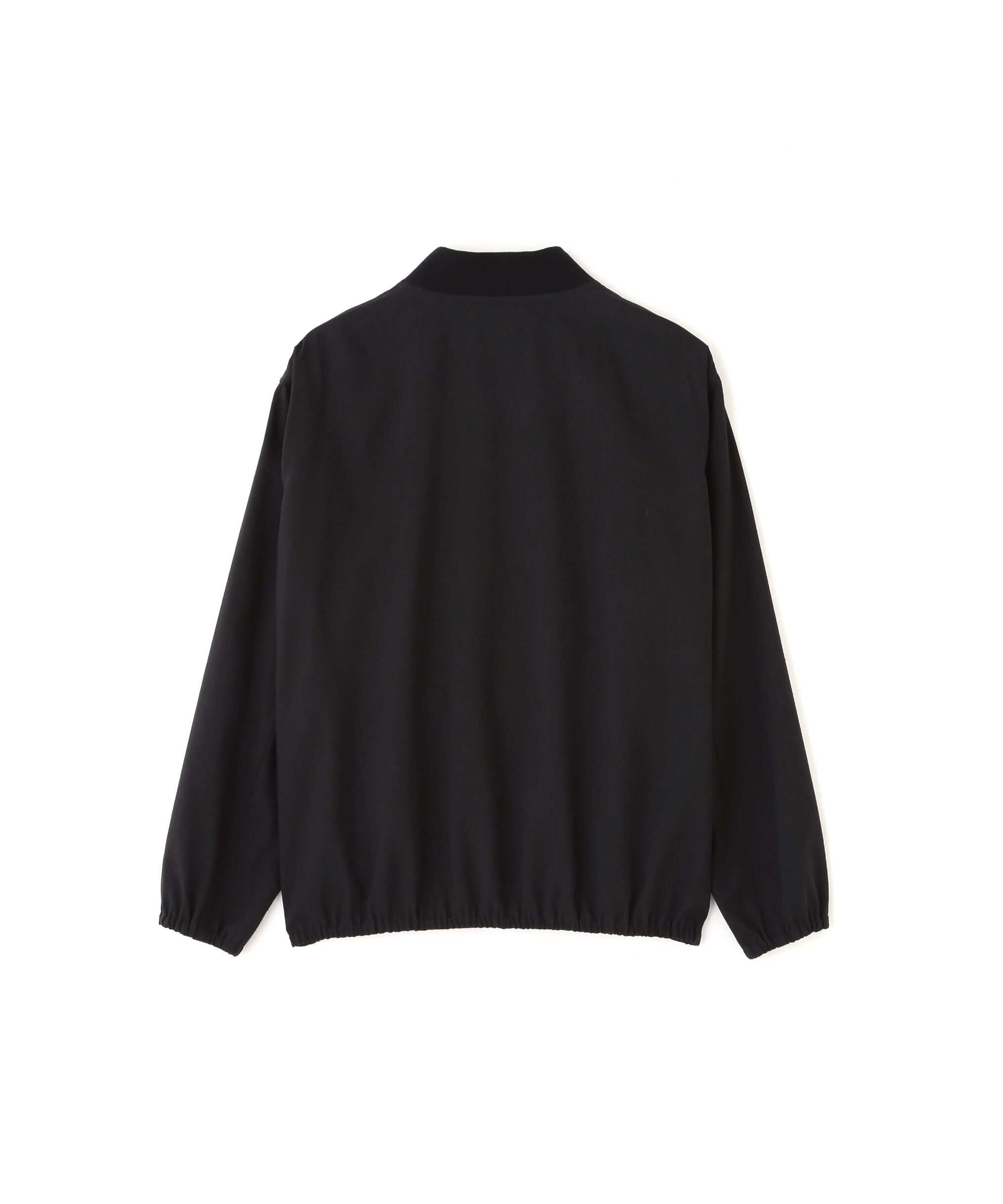 MARGARET HOWELL「LINEN WOOL SILK PLAINWEAVE BLOUSON」|ブルゾン・スタジャン|
