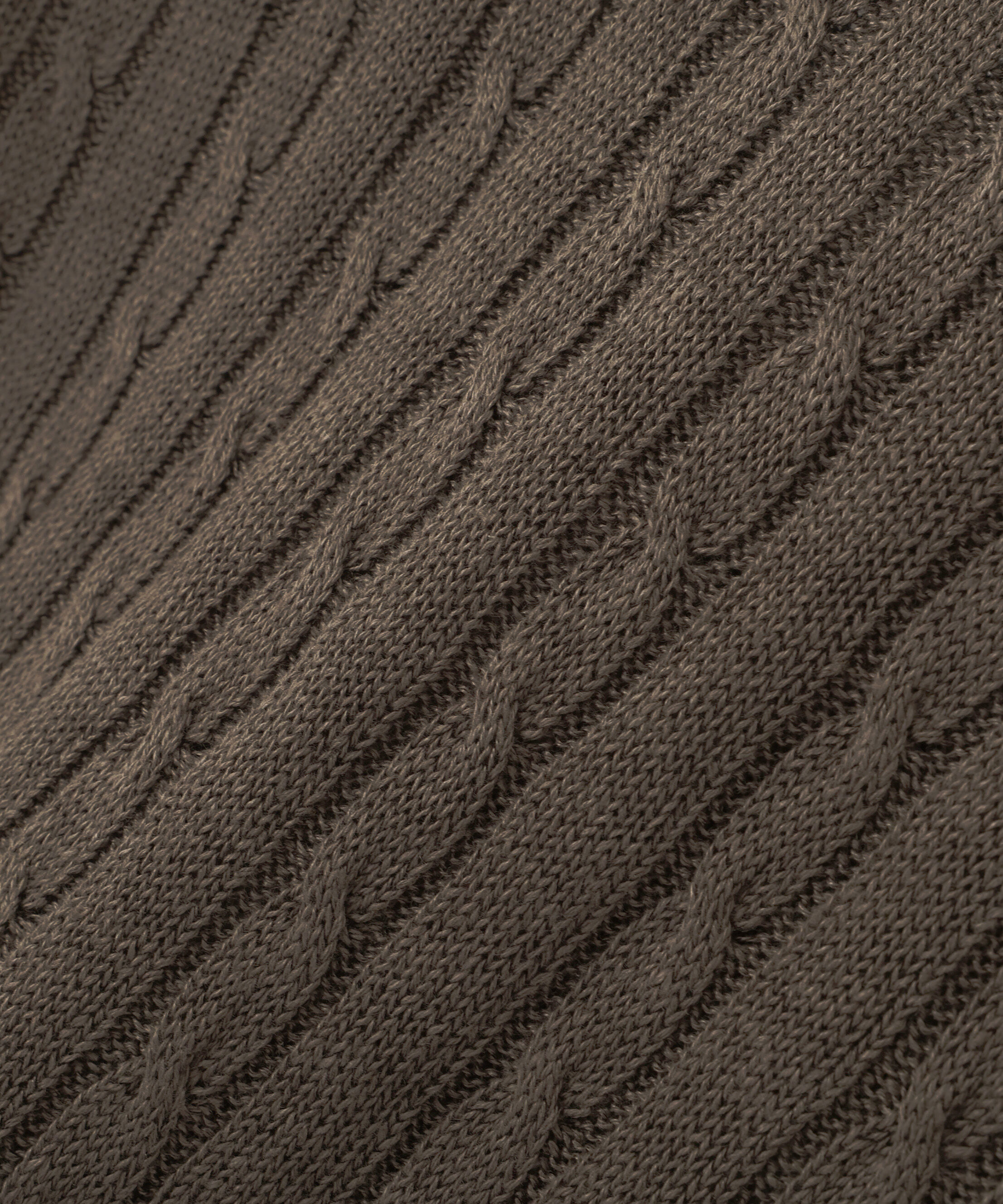  「CABLE KNIT LINEN KNITWEAR」|ニット・セーター|