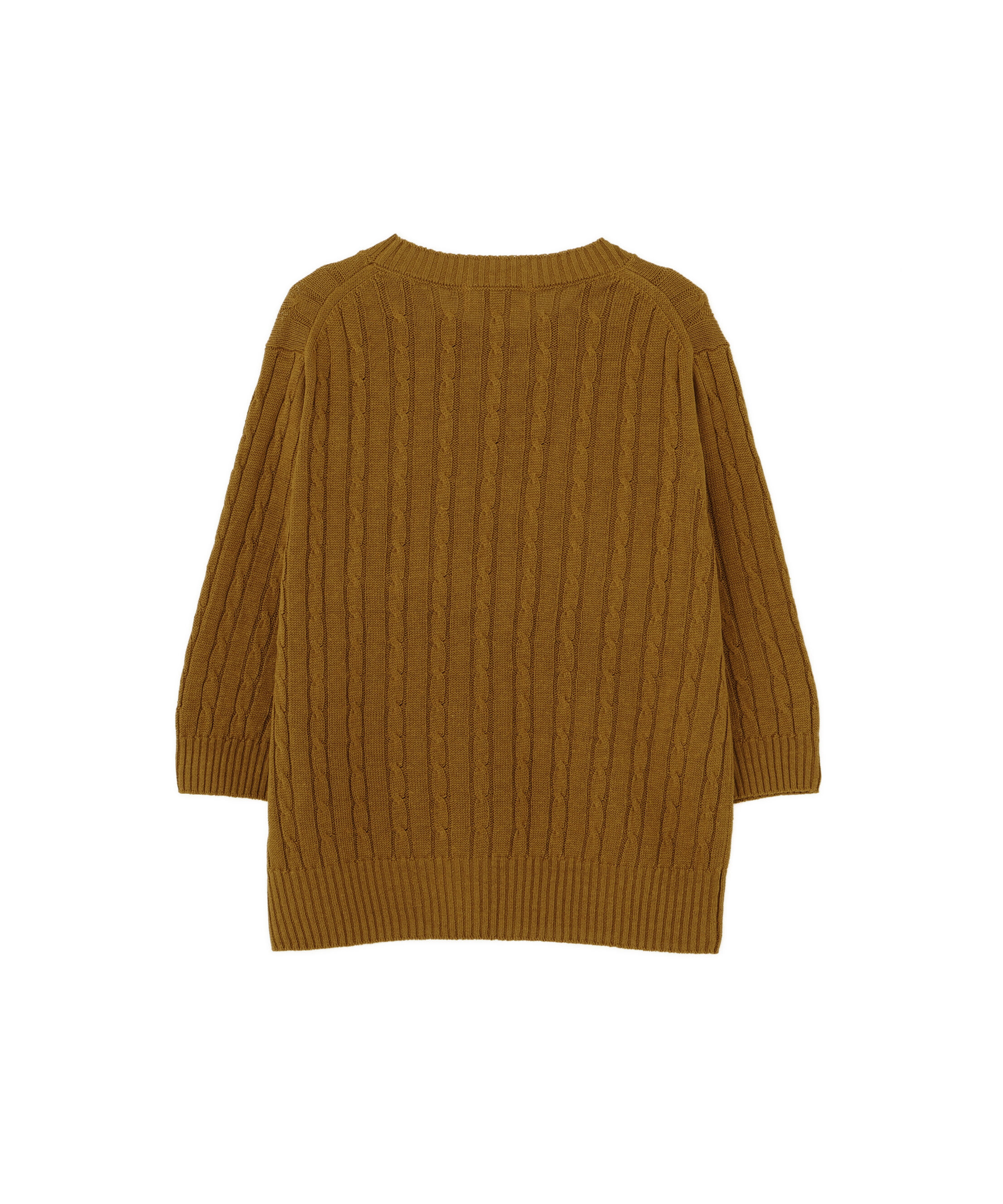  「CABLE KNIT LINEN KNITWEAR」|ニット・セーター|