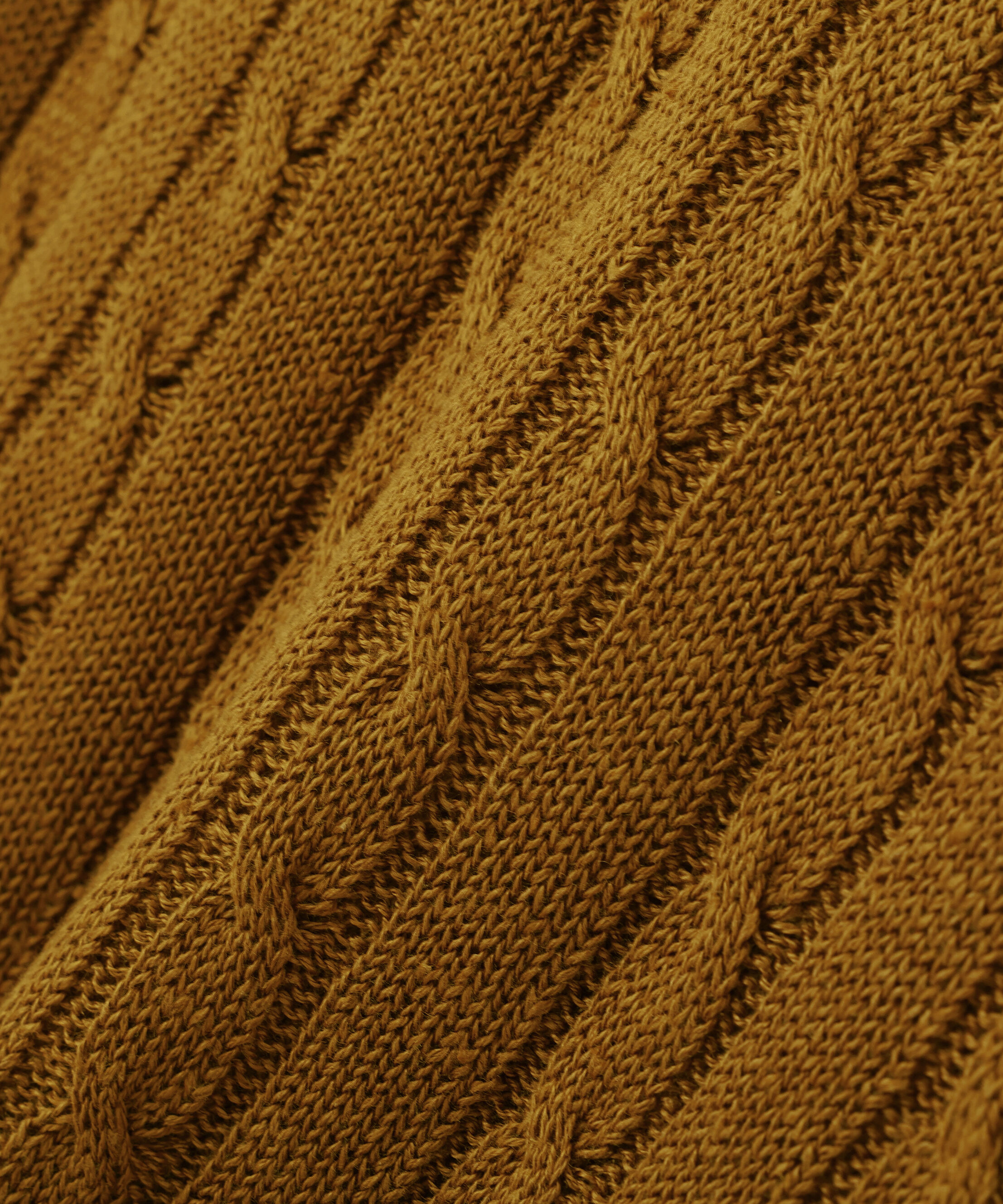  「CABLE KNIT LINEN KNITWEAR」|ニット・セーター|