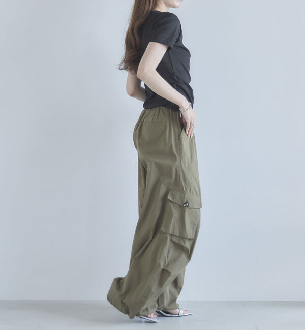 archives「２ｗａｙチェックシフォンリボンドレープカットＴＯＰＳ」|Tシャツ・カットソー|