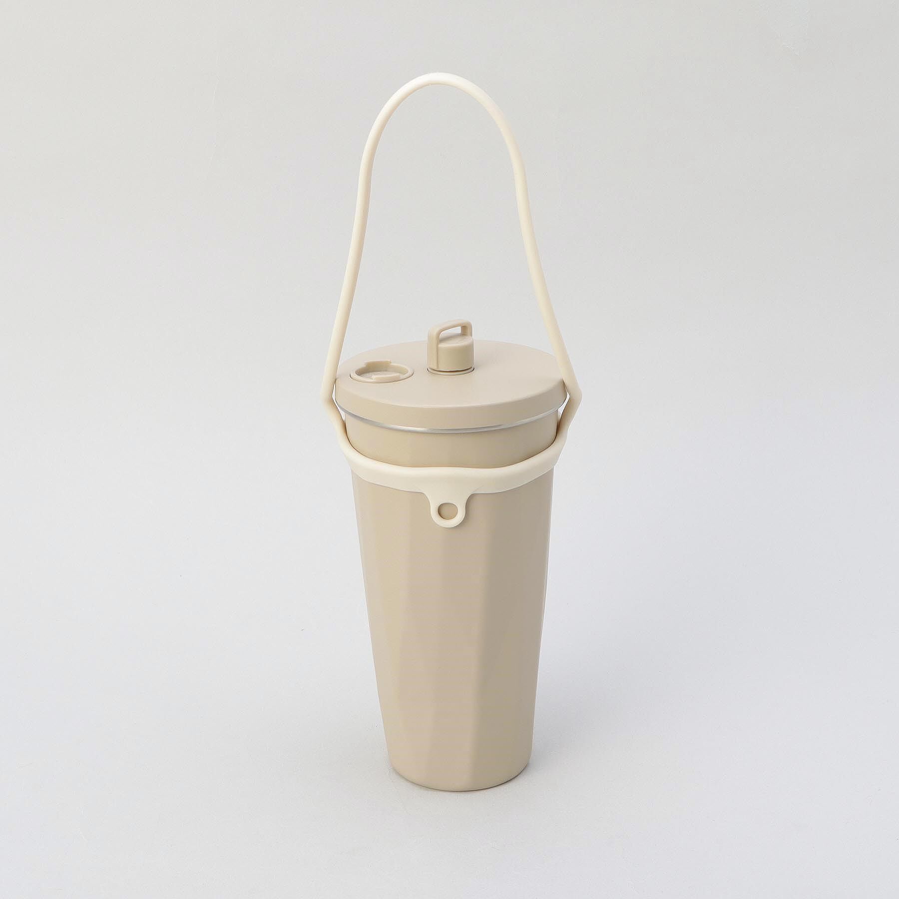 212 KITCHEN STORE「ストロー付2wayタンブラー470ml モカ」|食器・キッチングッズ|