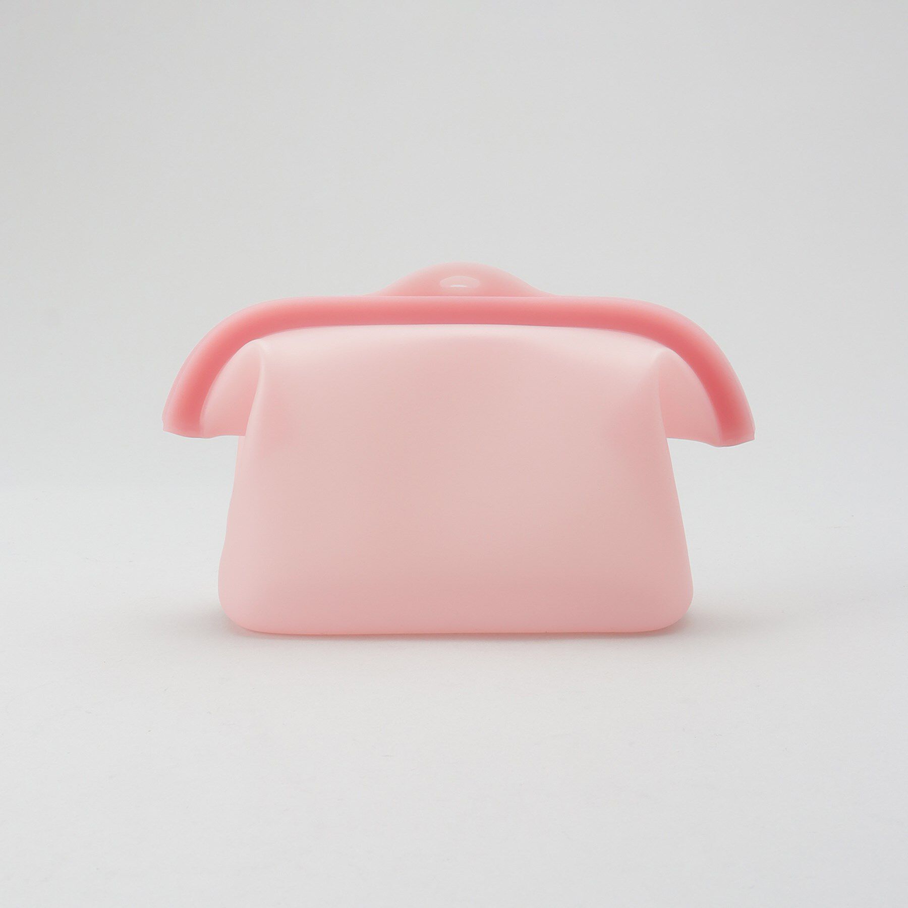 212 KITCHEN STORE「しっかり口が開くマルチシリコーンバッグ 1000ml オールドラズベリー」|食器・キッチングッズ|