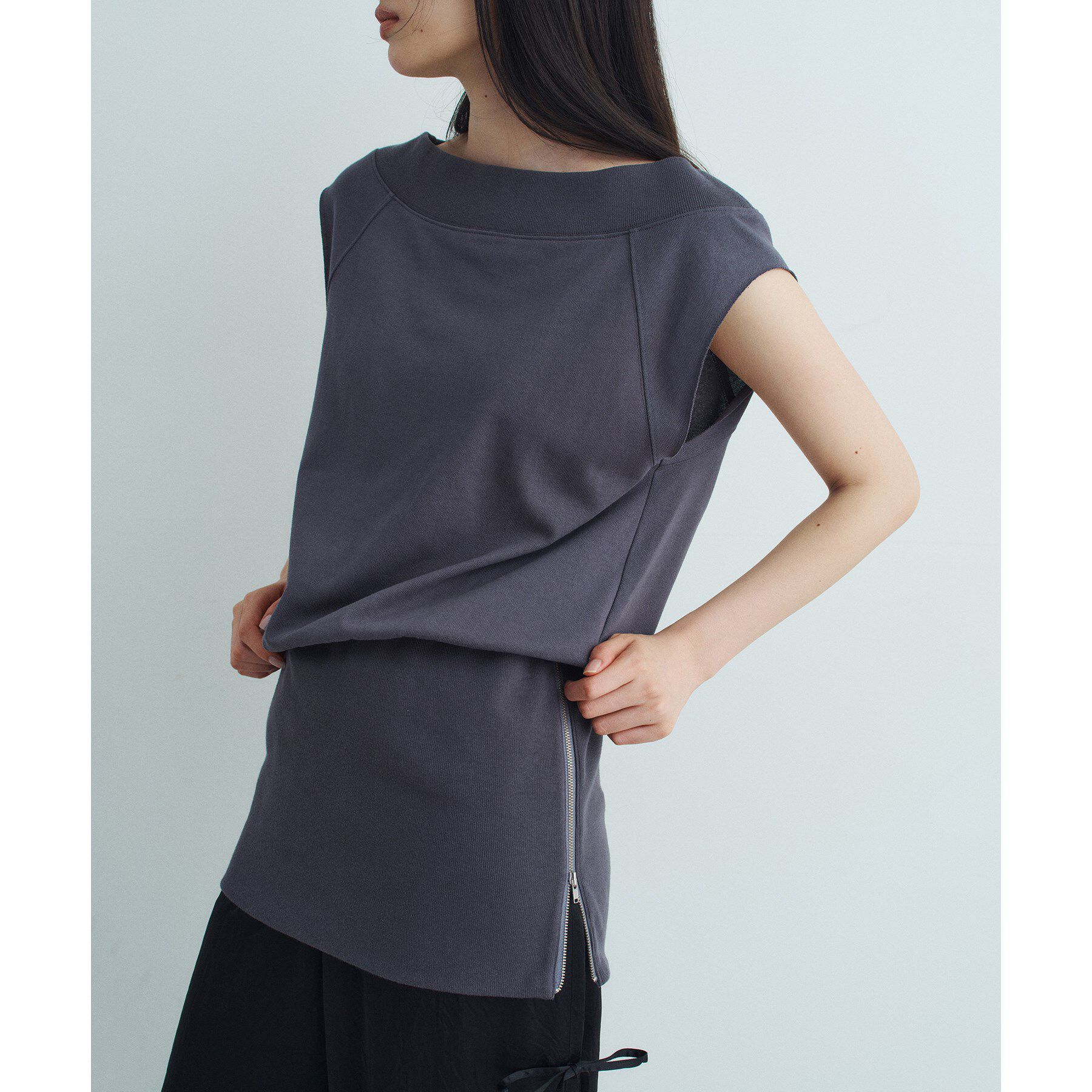 CODE A「off－shoulder sleeveless tops」|Tシャツ・カットソー|
