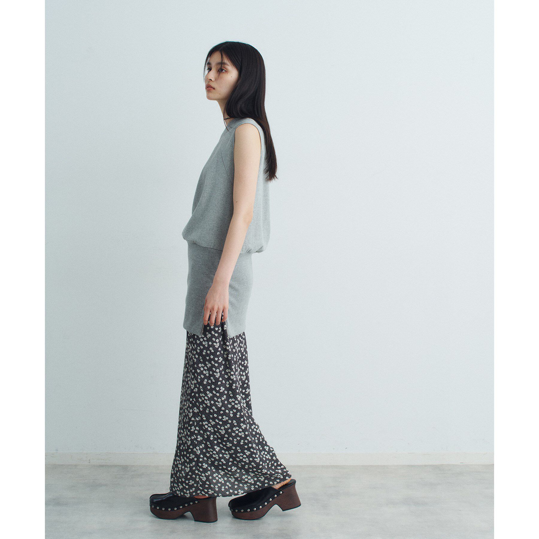 CODE A「off－shoulder sleeveless tops」|Tシャツ・カットソー|