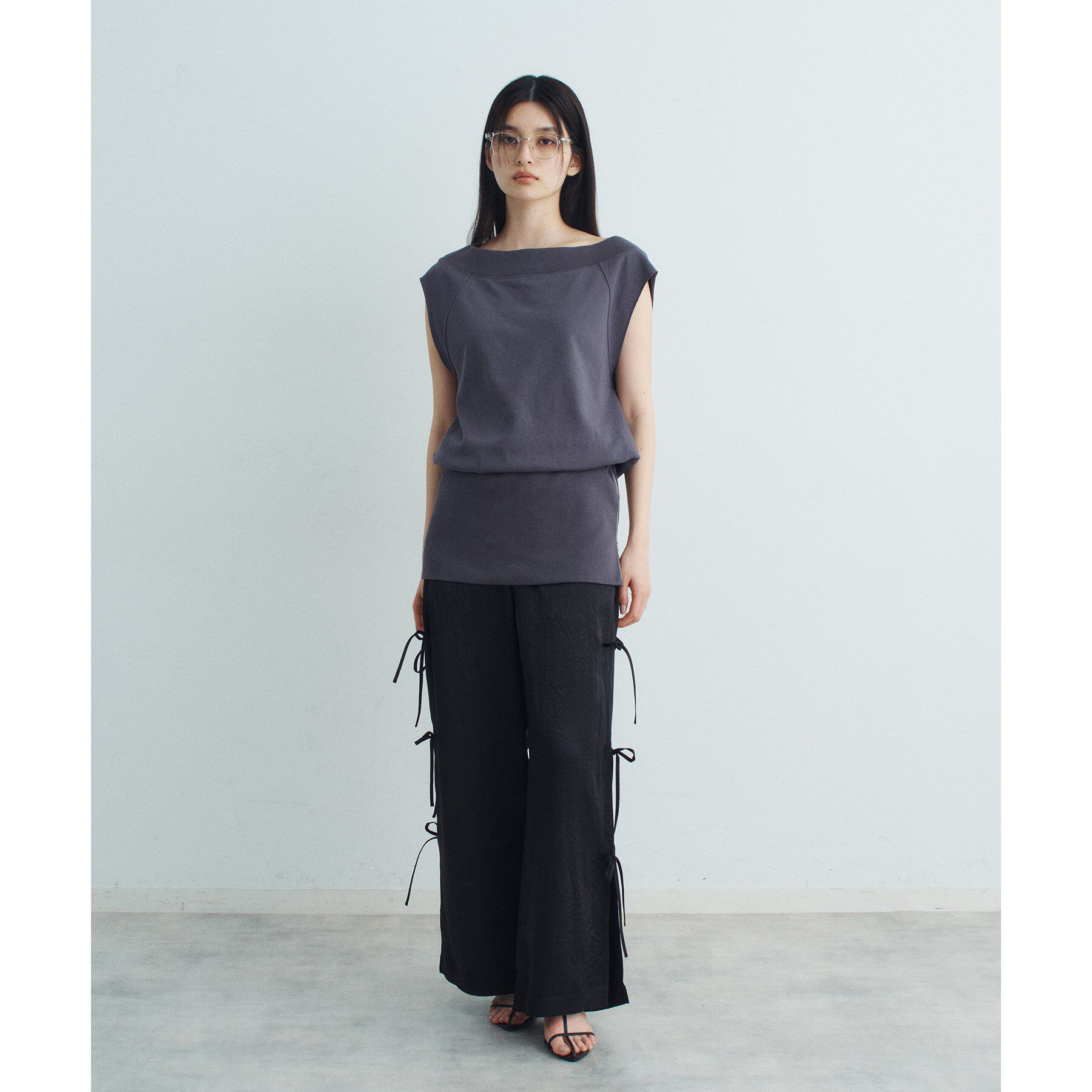 CODE A「off－shoulder sleeveless tops」|Tシャツ・カットソー|