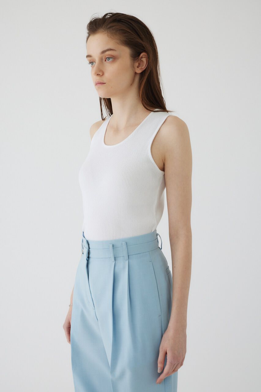 RIM.ARK 「Standard rib tank」|タンクトップ|