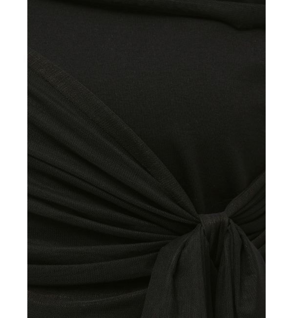 dazzlin「ラッピングワンショルリボントップス」|Tシャツ・カットソー|