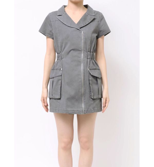 MURUA「ウォッシュミニワンピース」|ワンピース|