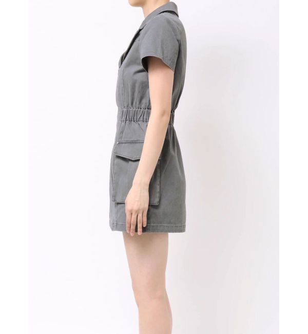MURUA「ウォッシュミニワンピース」|ワンピース|
