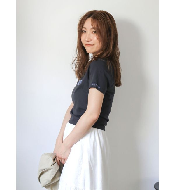 Ungrid「コンパクトロゴTee」|Tシャツ・カットソー|