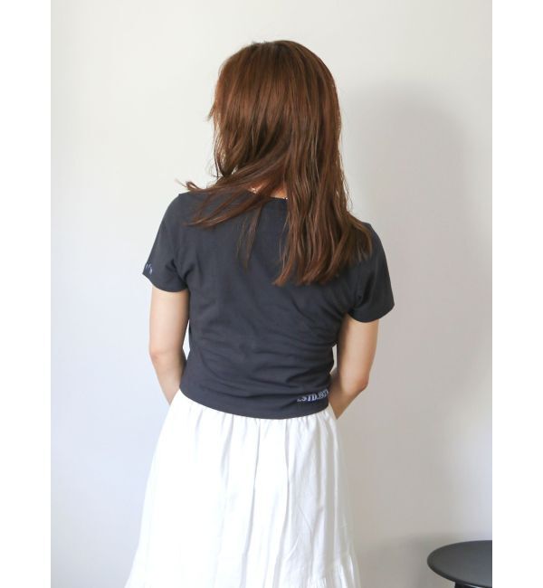 Ungrid「コンパクトロゴTee」|Tシャツ・カットソー|