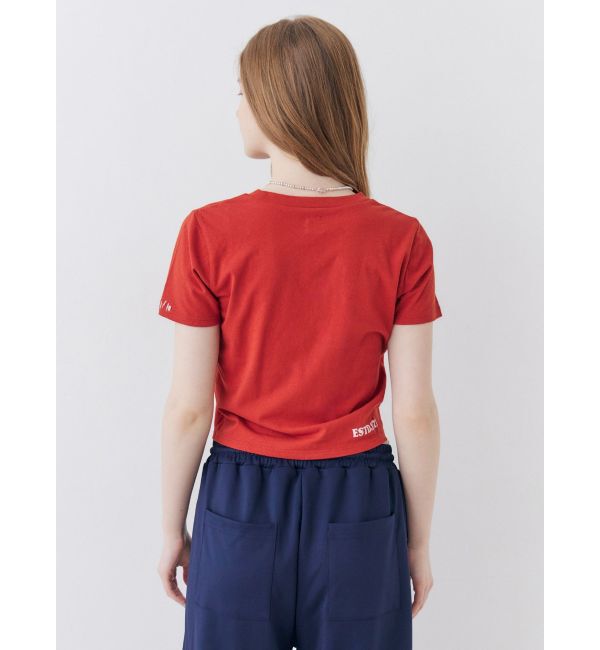 Ungrid「コンパクトロゴTee」|Tシャツ・カットソー|