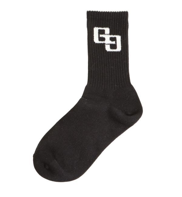 GYDA「GG BICOLOR RIB SOX」|ソックス|