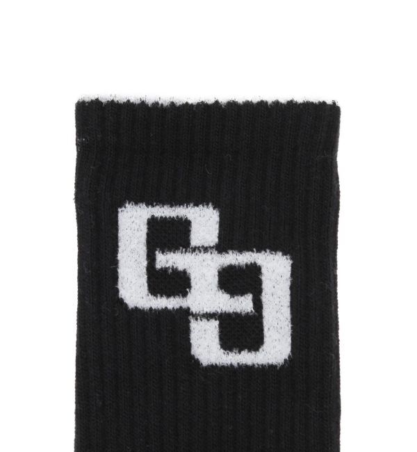 GYDA「GG BICOLOR RIB SOX」|ソックス|