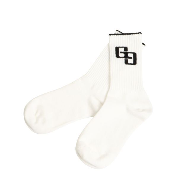 GYDA「GG BICOLOR RIB SOX」|ソックス|
