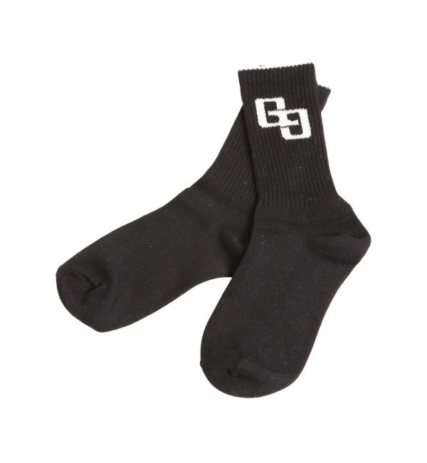 GYDA「GG BICOLOR RIB SOX」|ソックス|