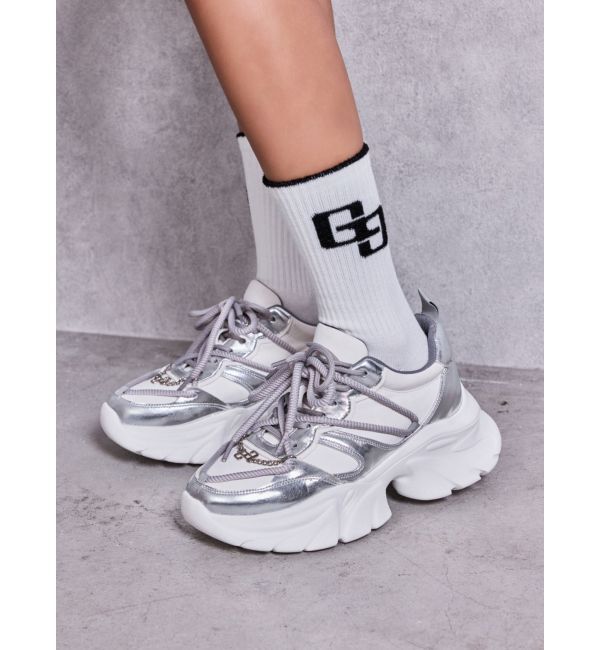 GYDA「GG BICOLOR RIB SOX」|ソックス|