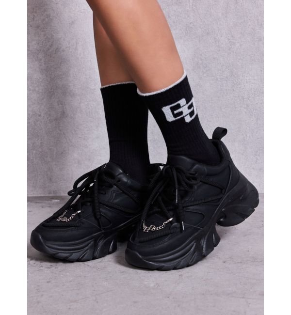 GYDA「GG BICOLOR RIB SOX」|ソックス|