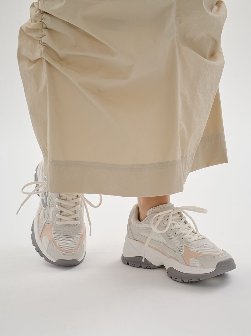 emmi atelier「【ONLINE限定カラーあり】カットドッキングワンピース/撥水」|ワンピース|